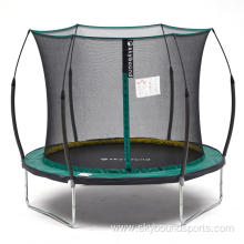 8FT Recreational Trampoline Skyblue